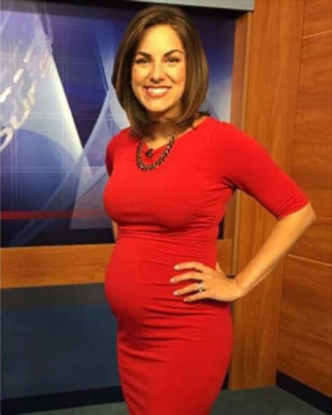 Pregnant News Anchor Telegraph