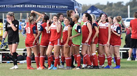 Fc Dallas Returns To Girls Ecnl Club Soccer Youth Soccer