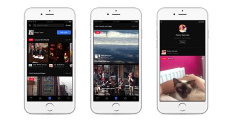 Facebook Live Update Proves Streaming Is The Way Forward