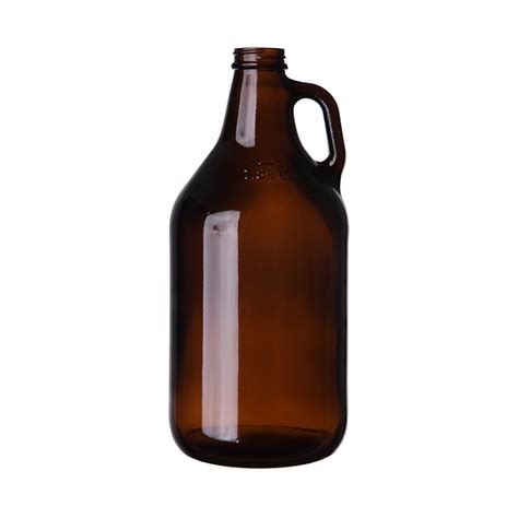 12 Gallon Amber Glass Growler Brew Your Own Beer