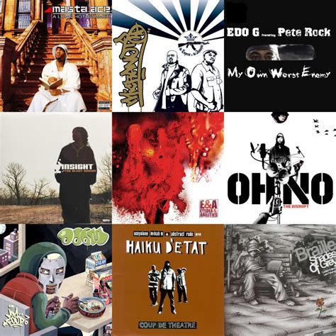 18 Under Appreciated Hip Hop Albums Of 2004 Hip Hop Golden Age Hip