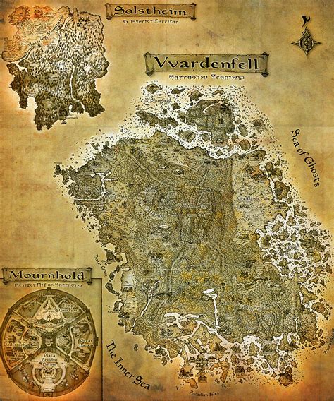 Regions Morrowind Elder Scrolls Fandom Powered By Wikia