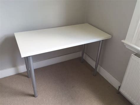 Free delivery and returns on ebay plus items for plus members. IKEA White desk with removable legs (also adjustable ...