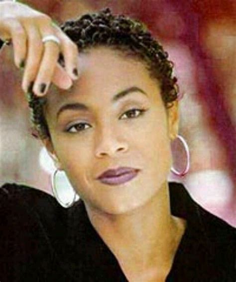 Divine Jada Pinkett Smith Curly Hairstyle Hairstyles For Formal Events Black Alopecia