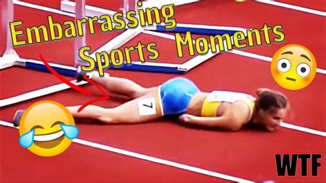 Most Embarrassing Moments In Sports Youtube