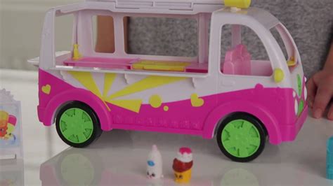 Barbie Glam Boat Shopkins Scoops Ice Cream Truck Playset Toys Kids