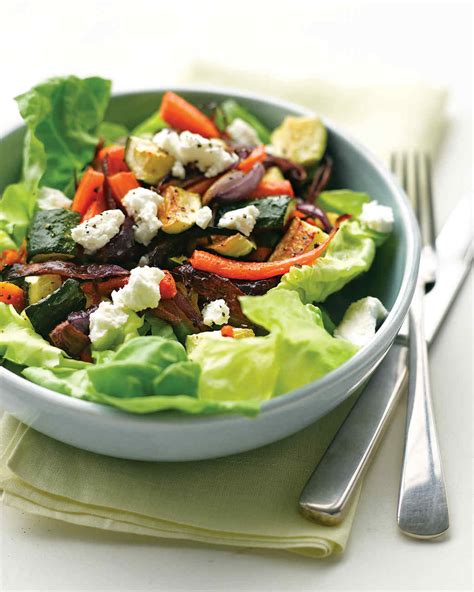 Vegetarian Main Course Salad Recipes Martha Stewart