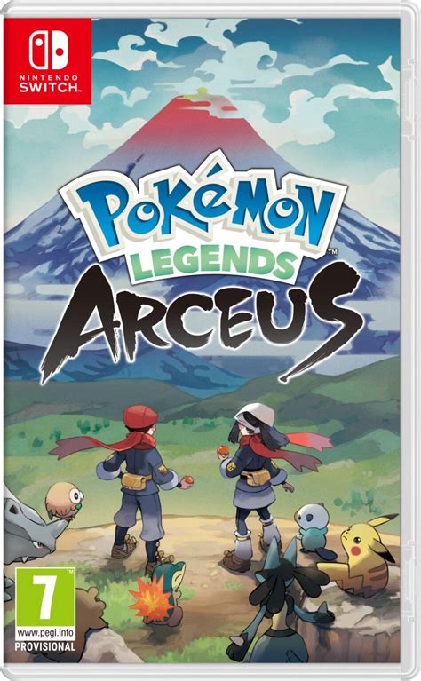 Pokémon Legends Arceus Confira As Notas Que O Jogo Vem Recebendo Da Mídia Internacional