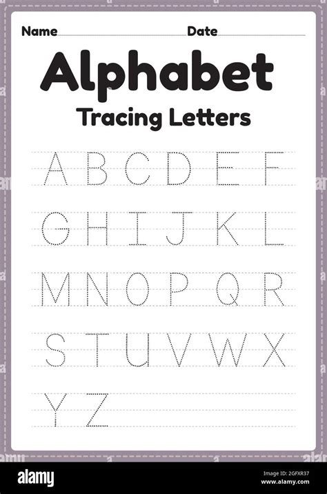 Alphabet Handwriting Practice Trace And Print Worksheets Worksheets