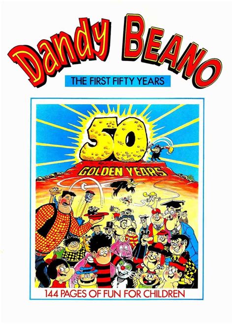 Classic Beano And Dandy 1 The First Fifty Years Issue