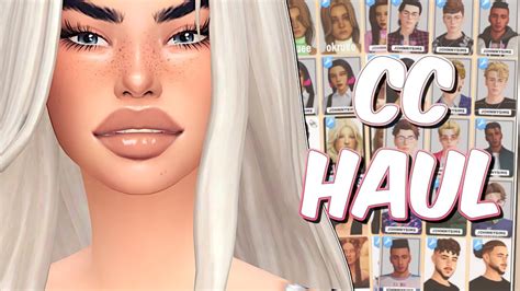 The Sims 4 Maxis Match Cc Haul 29 🌿 Best Male And Female Cc Finds