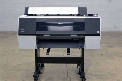 2011 Epson Stylus Pro 7900 Large Format Printer Boggs Equipment