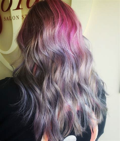 Cotton Candy Haircolor At Evys Hairstyles In Torrance