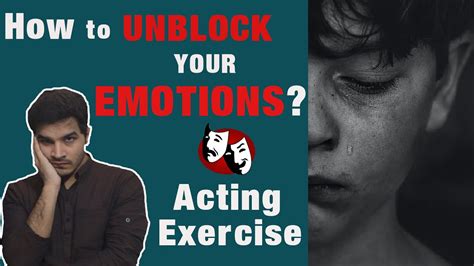 How To Unblock Your Emotions I How To Become An Actor I Acting Classes