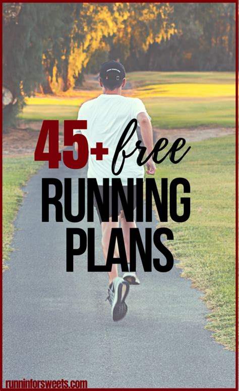 45 Free Running Plans Beginner To Marathon And Ultra