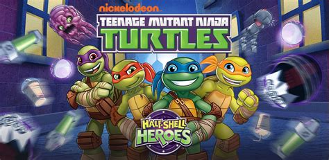 Teenage Mutant Ninja Turtles Half Shell Heroes Appstore