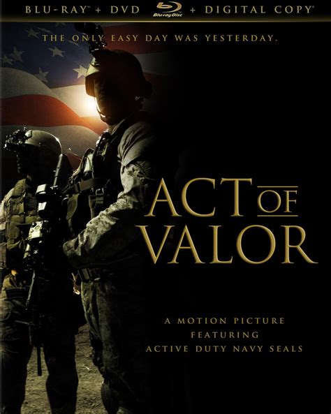 Best Buy Act Of Valor Blu Raydvd Includes Digital Copy 2012