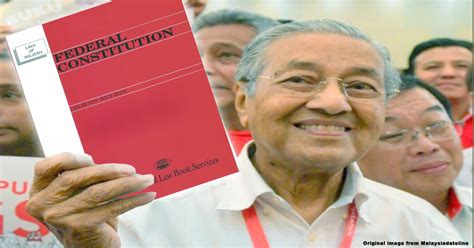 • (1) the federation shall be known, in malay and in english, by the name malaysia. How will the Malaysian government limit the term of the ...