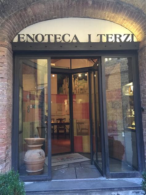 ENOTECA I TERZI Reviews Via Dei Termini Siena Italy Yelp
