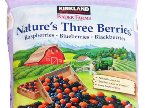Frozen Mixed Berries Nutrition Facts Eat This Much