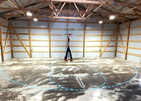 Basketball Court Stencil Kit From Basketball