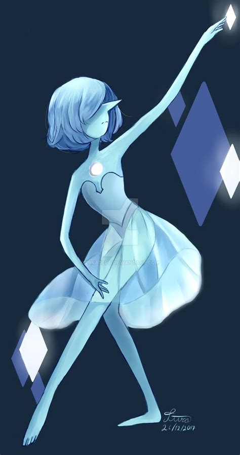 Blue Pearl Steven Universe By Liiradelt On