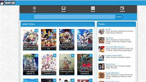 Daftar lengkap situs nonton anime sub indo (subtitle indonesia). 9 Daftar Situs Nonton Anime Sub Indo Terlengkap dan ...