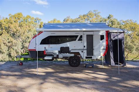 T4 Hybrid Track Trailer Camper Trailers Range George Day Caravans