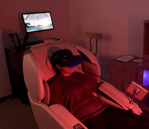 Virtual Reality Massage Reservations — Esqapes Immersive Relaxation