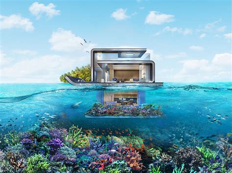 These Underwater Villas In Dubai Are Going To Be Next Level