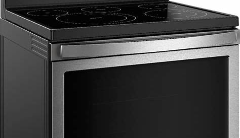 Whirlpool – 5.3 Cu. Ft. Self-Cleaning Freestanding Electric Convection