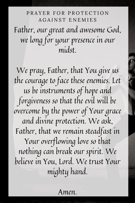 Most Powerful Prayer Against Enemies Tyredvision