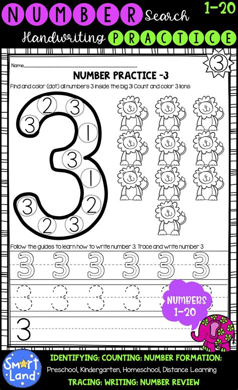 Worksheet Learning How To Write Numbers 1 20 How To Write Numbers 1