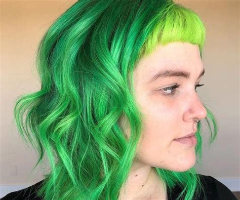 What Color To Dye Over Green Hair
