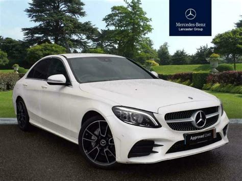 2019 Mercedes Benz C Class C200 Amg Line Premium 4dr 9g Tronic Petrol