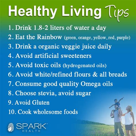 Top 10 Tips For Healthy Lifestyle Here Are Some Important Health And
