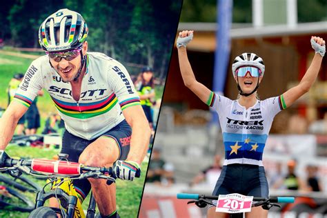 Au final, la jeune femme de 27 ans s'impose avec plus. Nino Schurter y Jolanda Neff campeones de Suiza 2020