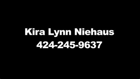 Kira Lynn Niehaus Comedic Monologue Audition Youtube