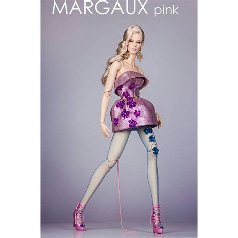 Nigel Chia DeMuse Doll Shared A Post On Instagram MARGAUX In Pink