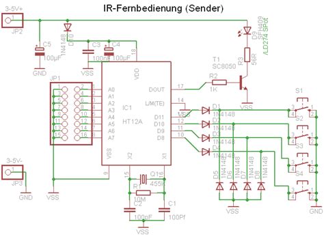 Ampelsteuerung mit siemens logo 8. 59. Infrarot Fernbedienung (4-Kanal Handsender)... auf ...
