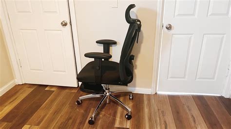 Sihoo M18 Ergonomic Office Chair Review Fantastic Back Support For