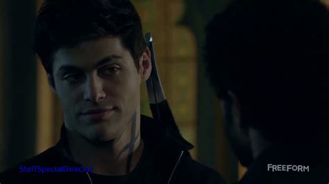 Shadowhunters 2x10 ~ Aldertree Tells Of His Love For A Werewolf Youtube