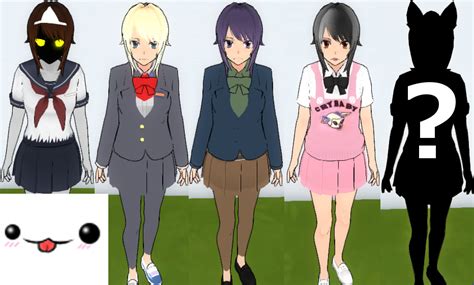 My Yandere Sim Skins Part 10 By Televicat On Deviantart