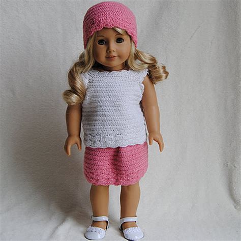 instant download pdf crochet pattern american girl doll etsy sweden