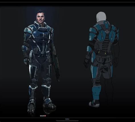Stunning Mass Effect Portraits And Dragon Age On A Leash Mass