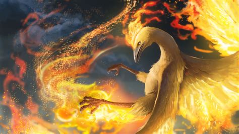 Fire Moltres 4k Hd Pokemon Wallpapers Hd Wallpapers Id 68676