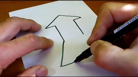 10 Illusion 3d Triangle Drawing Pictures Drawing 3d Easy