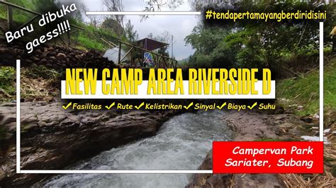 Camping Sari Ater Campervan Park Subang Riverside D Area Baru