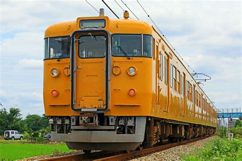 Jr西日本 115系300番台d22編成 地域統一色 鐵道写真公開所 参号機