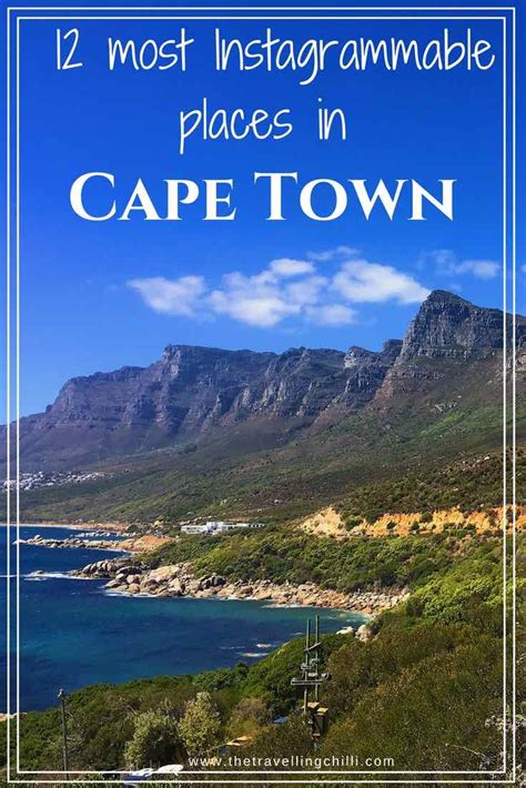 12 Most Instagram Worthy Places In Cape Town The